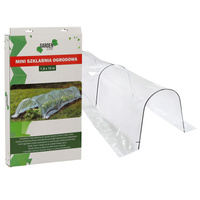 Mini zahradní skleník fóliový tunel 1.8 x 10 m