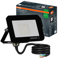 LED reflektor Halogenový venkovní reflektor 10W 4000K 900lm IP65 FLOODLIGHT LUX OSRAM