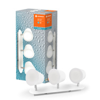 LED panelové bodové svítidlo 20W 1000lm CCT Mesh White Air Adjust Ledvance