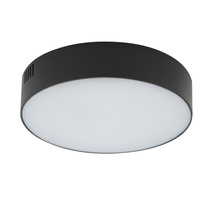 Plafond Stropní svítidlo LED 25W 1600lm 3000K Warm Black LID ROUND 10407 Nowodvorski