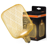 Dekorativní LED žárovka E27 3,5W = 28W 300lm 2700K Warm 100° Decor Osram