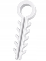 USMO-6 Držák pro montáž kabelů pro kulaté kabely 100 ks ECOLIGHT