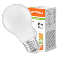 LED žárovka A60 E27 4,9W = 40W 470lm 2700K teplá bílá LEDVANCE