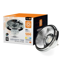 LED žárovka GU10 Ball 15W 1200lm 4000K Neutral 40° Kobi