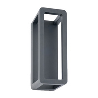 Zahradní nástěnná lampa LED ARMA 9W 4000K IP65 SU-MA