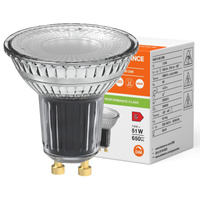LED PAR16 GU10 7,9W = 51W 650lm 4000K neutrální bílá 120° DIMMABLE LEDVANCE