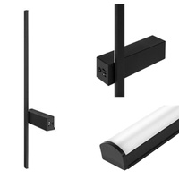 Nástěnné svítidlo LED 18W 2100lm 4000K 120° černá 120cm Lira Masterled