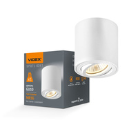 Povrchové svítidlo HALOGEN SPOT 1x GU10 Moving white Videx