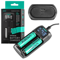 Univerzální nabíječka baterií VCH-UD200 VIDEX