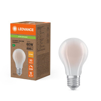 LED žárovka E27 A60 3,8W = 60W 806lm 2700K teplá 320° stmívatelná Ledvance