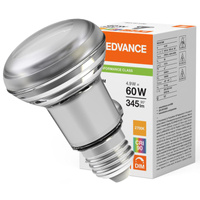 LED žárovka R63 E27 4,9W = 60W 345lm 2700K Teplá bílá FILAMENTNÍ STMÍVATELNÁ LEDVANCE