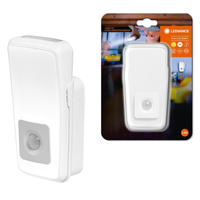 Přenosná nástěnná lampa LED 2W 10lm CCT se soumrakovým senzorem pohybu bílá Lunetta Ledvance