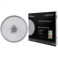 Závěsná LED lampa UFO HIGHBAY 150W 15000lm 4000K Neutral IP65 PREMIUM Ecolight