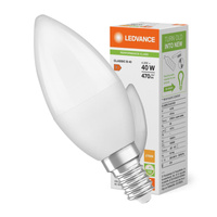 LED žárovka B37 E14 4,9W = 40W 470lm 2700K teplá bílá LEDVANCE