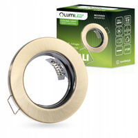 Halogenová Podhledové svítidlo GU10, MR16 Stálá Kulatá Antický Plech ARDALI LUMILED