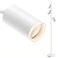 Stojací lampa 3x GU10 bílá PARIS Sanico Goldlux