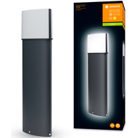 Venkovní sloupková lampa LED Grey 12,5W 3000K Warm IP44 ENDURA STYLE ELLIPSE 50cm LEDVANCE