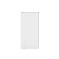 Vypínač NO 10A obdélníkový bílý Kancelářský Kanlux