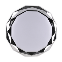 PLAFON LED diamantové svítidlo stropní svítidlo 50cm 3000-6500K s dálkovým ovládáním GLOSSY GOLDLUX (Polux)