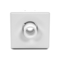 Zapuštěné stropní svítidlo. GU10 očko. čtvercové. bílé VT-863 V-TAC - 5letá záruka