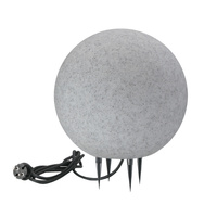 Zahradní koule E27 Grey IP65 Argento Sanico Goldlux