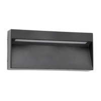 Zahradní lampa LED nástěnná lampa SANTIEGO 6W IP54 4000K Obdélníková