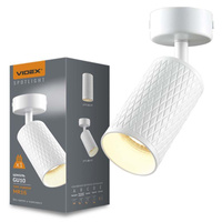 Přisazené svítidlo Stropní svítidlo LED trubice GU10 bílá VIDEX