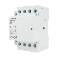 Modulární sběrnicový stykač 4P 63A 4NO .MORE