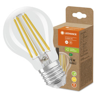 LED žárovka A60 E27 5W = 75W 1055lm 3000K teplá bílá FILAMENT LEDVANCE