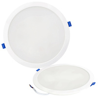 LED svítidlo pod omítku 24W 2400lm 4000K Neutral Mesh Spot White IP40 Sigaro Kobi