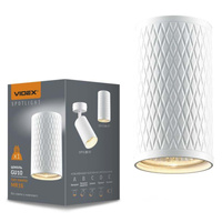 Přisazené svítidlo Stropní svítidlo LED trubice GU10 bílá VIDEX