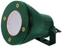 Halogenové zahradní svítidlo GU5.3 300lm 3000K Warm 120° IP68 Ground Green AKVEN KANLUX