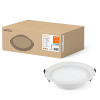 LED panelové bodové svítidlo 35W 3150lm 6500K Cold Dimmable Mesh White Downlight Ledvance