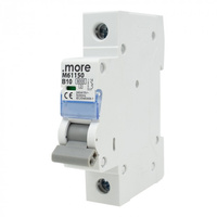 Nadproudový jistič Pojistkový odpojovač 6kA 1P B 10A .MORE