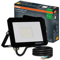 LED reflektor Halogenový venkovní reflektor 30W 3000K 2700lm IP65 FLOODLIGHT LUX OSRAM
