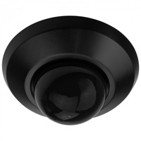 PIR senzor pohybu a soumraku IP44 skrytý / povrchový černý 20m 360° CP Ecolight