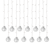 LED světelná clona 3W 2700K Warm 360° Transparent Sanico Goldlux