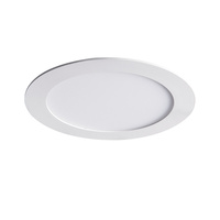 Svítidlo LED pod omítku 18W 1260lm 4000K Neutrální 110° kulatá bílá ROUNDA Kanlux