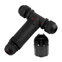 Hermetická rychlospojka typ WAGO, rozbočovač 3x1.5-2.5mm LUMILED