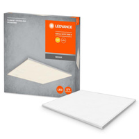 Přisazený LED panel 40W 3000lm 3000K Teplý 60x60cm Čtvercový PLANON Bezrámový LEDVANCE