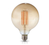 LED žárovka E27 Ball 7W 800lm 3000K Warm 360° Filament Line Kobi