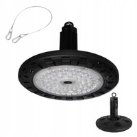 Průmyslová LED závěsná lampa High Bay 150W 21000lm 5000K Stmívatelné IP65