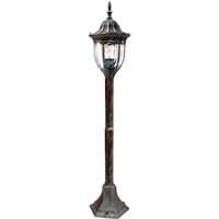 Sanico Goldlux E27 Patina IP43 Florence Stojanová zahradní lampa