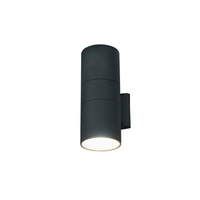 Zahradní lampa Nástěnná lampa FOG II 3404 2xE27 IP44 Horní Spodní Grafit Nowodvorski