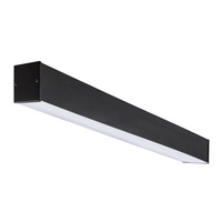 LED lineární svítidlo AL G13 124cm černé KANLUX