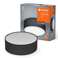 Stropní svítidlo Plafond E27 černé 30cm Orbis Ledvance