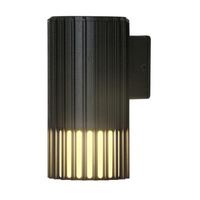 Nástěnné svítidlo Venkovní fasádní svítidlo E27 Grey IP54 Kuusamo Sanico Goldlux