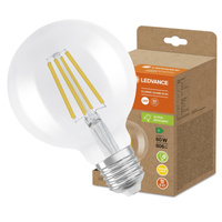 LED žárovka G95 E27 3,8W = 60W 806lm 3000K teplá bílá FILAMENT LEDVANCE
