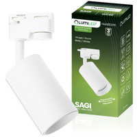 Lištový reflektor GU10, lampa pro jednofázové lišty Bílá SAGI LUMILED