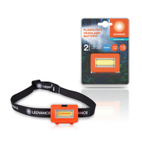 LED COB čelovka na baterie 3xAA Světlo 100lm 4000K LEDVANCE